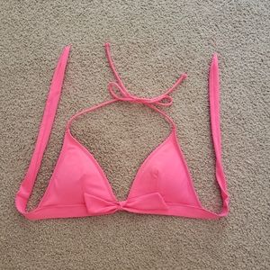 Never Worn VS Neon Pink Bikini Pushup Top